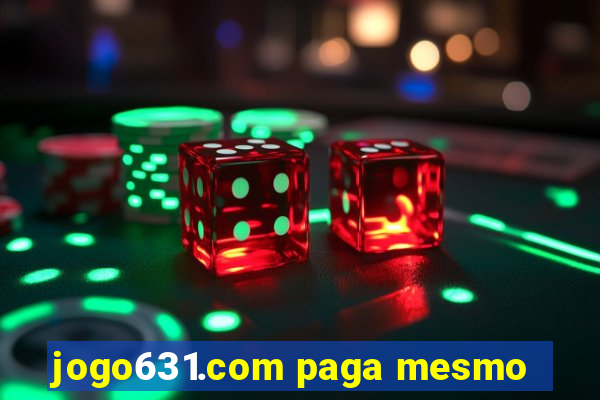 jogo631.com paga mesmo